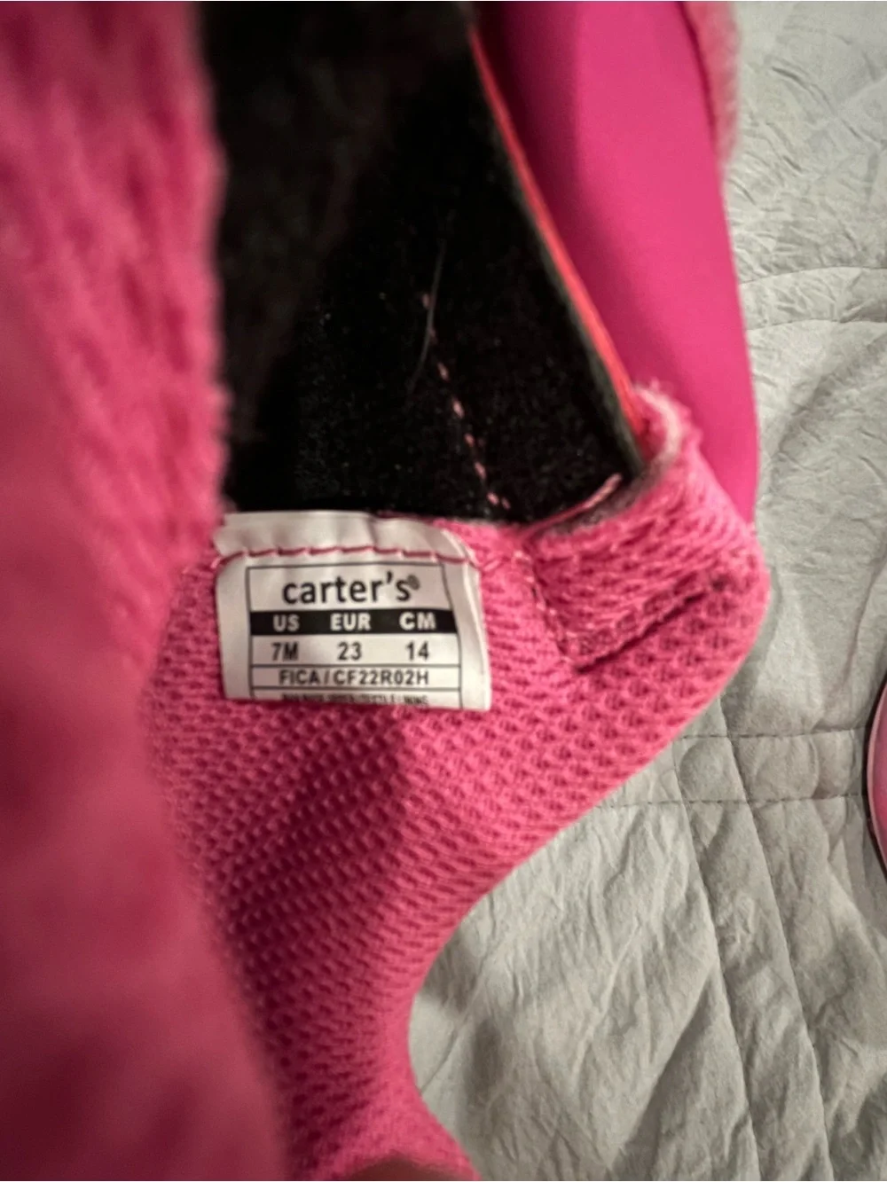 Carters comfortable unworn